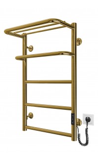 Електрична рушникосушарка Hotel-І  650х430/240 TR К золото сатин