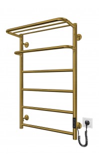 Електрична рушникосушарка Hotel-І  800х530/240 TR К золото сатин