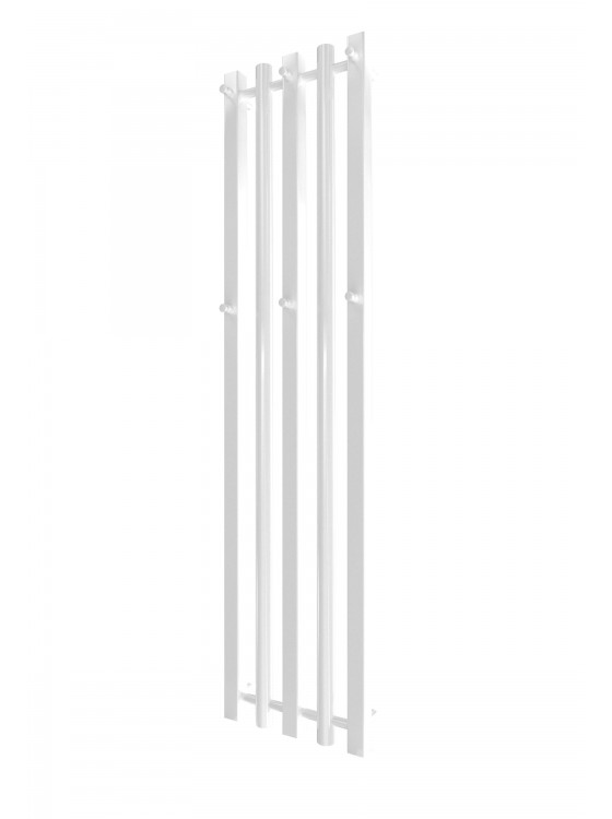 Водяна рушникосушарка INOX Бітуб 1490х360/320 білий глянець preview