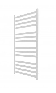 Водяна рушникосушарка INOX Флет 1170х630/600 білий глянець