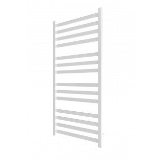 Водяна рушникосушарка INOX Чикаго 1170х530/500 білий глянець