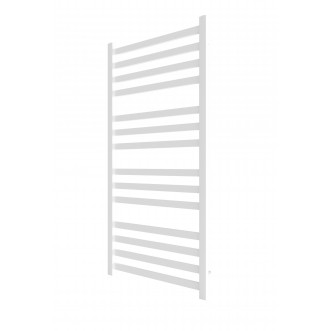 Водяна рушникосушарка INOX Чикаго 1170х530/500 білий мат