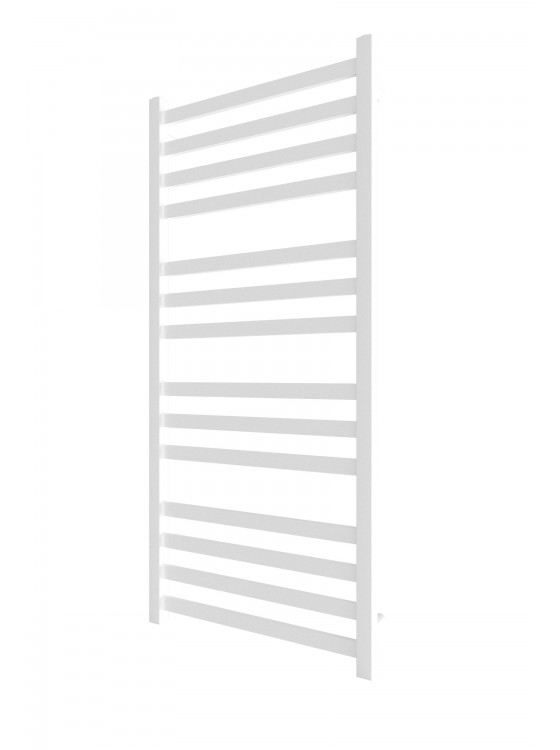 Водяна рушникосушарка INOX Чикаго 1170х530/500 білий мат preview
