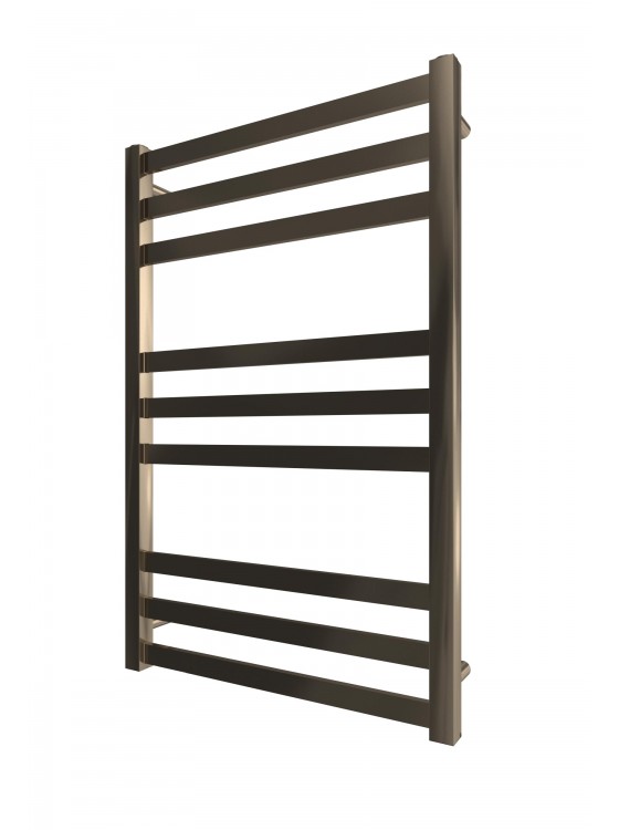 Водяна рушникосушарка INOX Чикаго 770х530/500 бронза preview