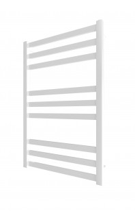 Водяна рушникосушарка INOX Чикаго  770х530/500 білий глянець