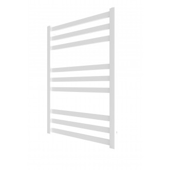 Водяна рушникосушарка INOX Чикаго 770х530/500 білий мат