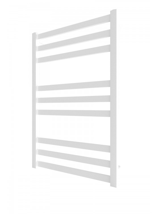 Водяна рушникосушарка INOX Чикаго 770х530/500 білий мат preview