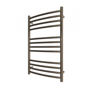 Водяна рушникосушарка INOX Фенікс 770х430/400 бронза