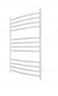 Водяна рушникосушарка INOX Фенікс  770х430/400 білий глянець