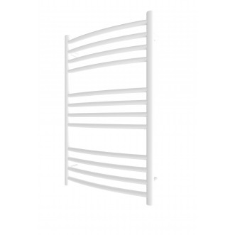 Водяна рушникосушарка INOX Фенікс 770х430/400 білий мат