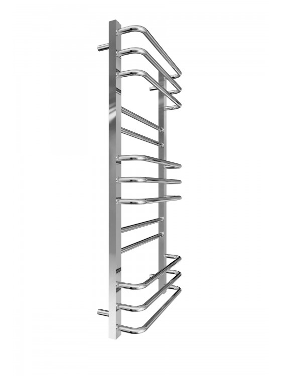 Водяной полотенцесушитель INOX Премиум Люкс 1170х540/500 preview