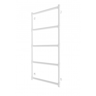 Водяна рушникосушарка INOX Прованс 1170х538/500 білий мат