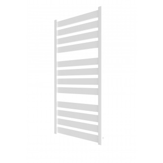 Водяна рушникосушарка INOX Санті 1170х530/500 білий мат