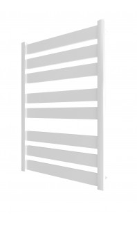 Водяна рушникосушарка INOX Санті  770х530/500 білий глянець