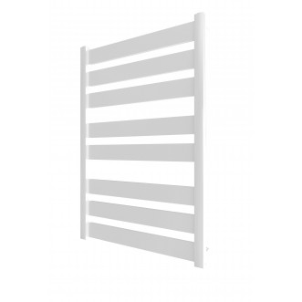 Водяна рушникосушарка INOX Санті 770х530/500 білий глянець