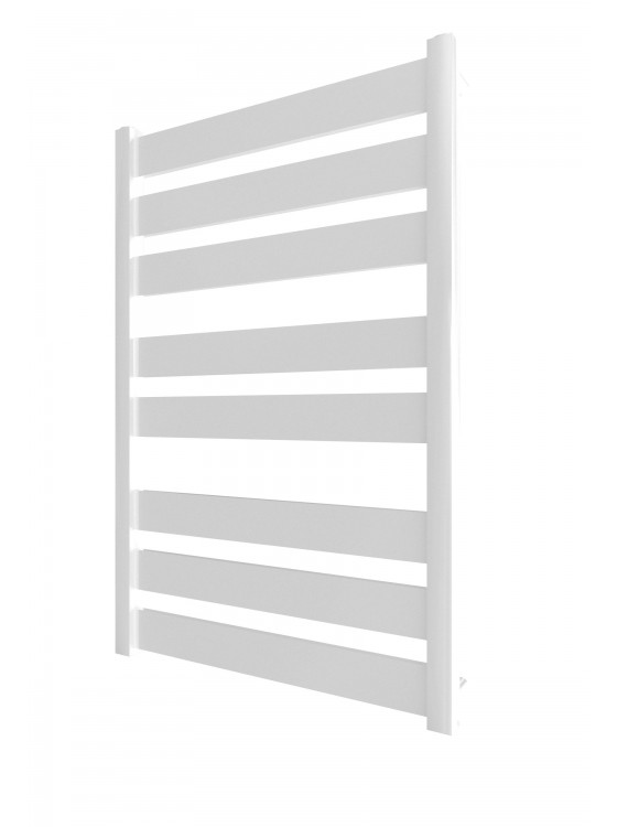 Водяна рушникосушарка INOX Санті 770х530/500 білий глянець preview