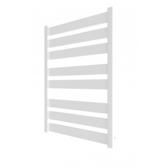 Водяна рушникосушарка INOX Санті 770х530/500 білий мат