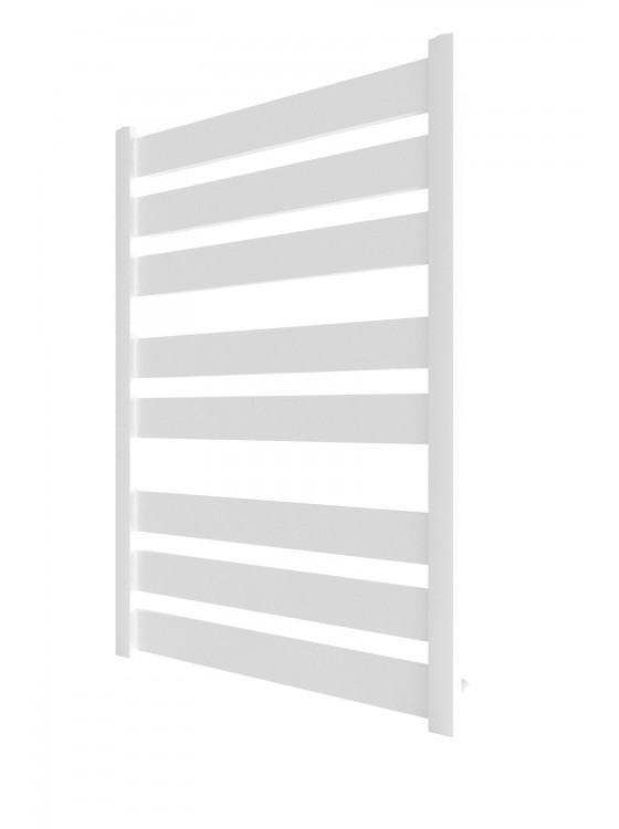 Водяна рушникосушарка INOX Санті 770х530/500 білий мат preview