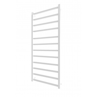 Водяна рушникосушарка INOX Токіо 1170х530/500 білий глянець