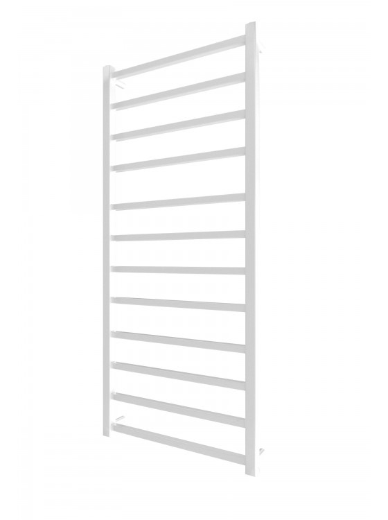 Водяна рушникосушарка INOX Токіо 1170х530/500 білий глянець preview