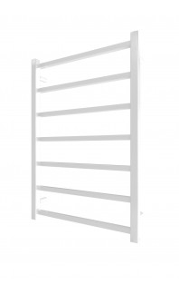 Водяна рушникосушарка INOX Токіо  770х530/500 білий глянець