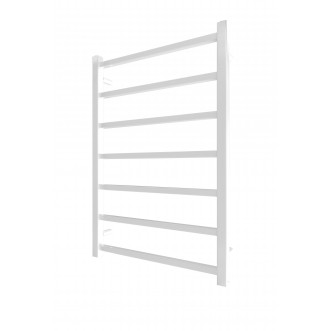 Водяна рушникосушарка INOX Токіо 770х530/500 білий глянець