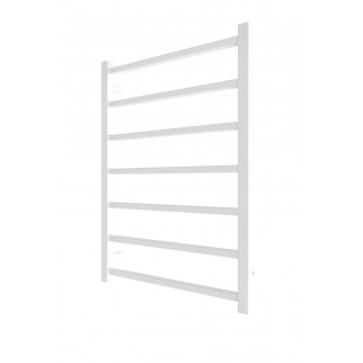 Водяна рушникосушарка INOX Токіо 770х530/500 білий мат