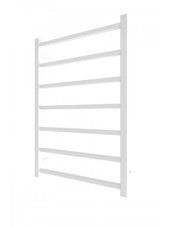 Водяна рушникосушарка INOX Токіо 770х530/500 білий мат preview