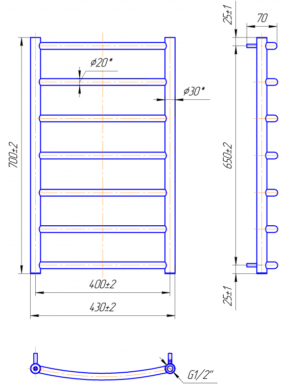 Класік  700х430/400 preview