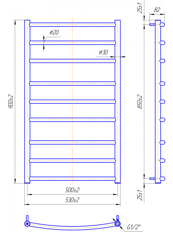 Класік  900х530/500 preview