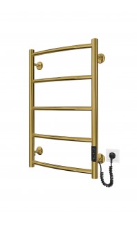 Електрична рушникосушарка Класік  НР-I 650х430/75 TR К золото