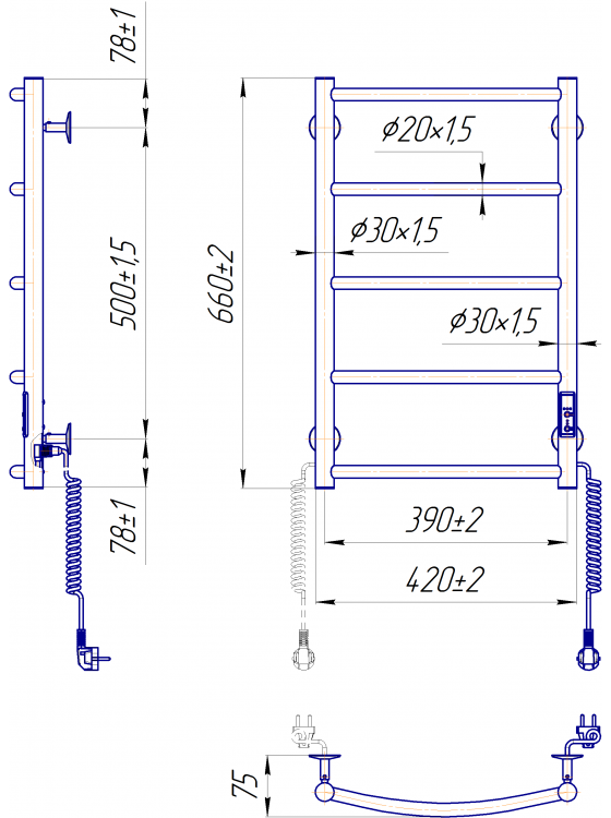 Классик НР-I 650х430/75 TR К preview