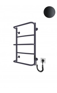 Водяна рушникосушарка INOX Анкона  770х530/500 білий глянець