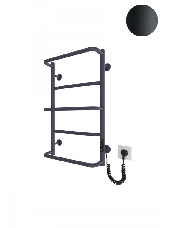 Електрична рушникосушарка Люкс НР-І  650х430/150 TR К графіт preview