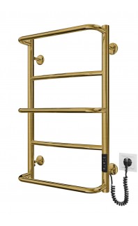 Електрична рушникосушарка Люкс НР-І  650х430/150 TR К золото сатин