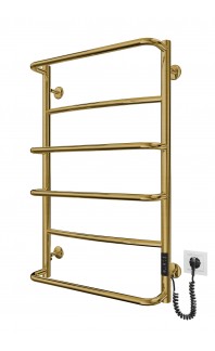 Електрична рушникосушарка Люкс НР-І  800х530/150 TR К золото сатин