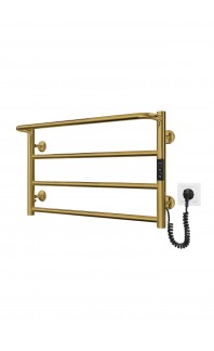 Електрична рушникосушарка Люкс Сіті-І  400х630/150 TR К золото