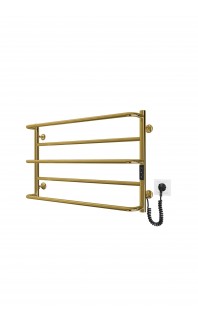 Електрична рушникосушарка Люкс Сіті-І  500х830/150 TR К золото