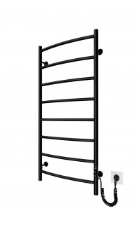 Електрична рушникосушарка Класік НР-І 1090х530/85 TR К чорний мат