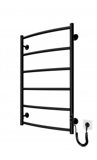 Електрична рушникосушарка Класік НР-І  800х530/85 TR К чорний мат