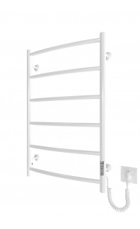 Електрична рушникосушарка Класік НР-І  800х530/85 TR К білий глянець