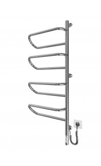 Електрична рушникосушарка Romeo-І 770х530/80 ТR лівий білий мат