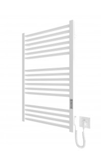 Електрична рушникосушарка Гера-I 800х500/80 TR К білий глянець