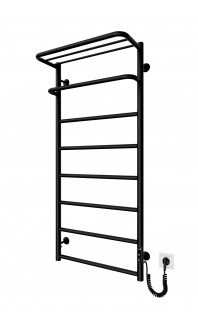 Електрична рушникосушарка Hotel-І 1090х530/240 TR К чорний мат