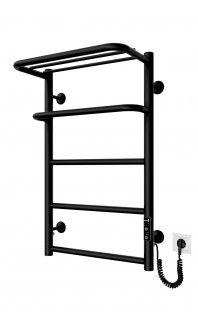 Електрична рушникосушарка Hotel-І  650х430/240 TR К чорний мат