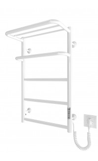 Електрична рушникосушарка Hotel-І  650х430/240 TR К білий мат