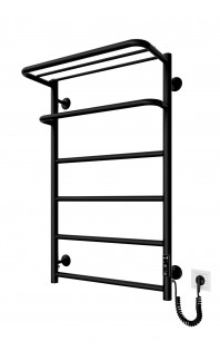 Електрична рушникосушарка Hotel-І  800х530/240 TR К чорний мат