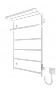 Електрична рушникосушарка Hotel-І  800х530/240 TR К білий мат