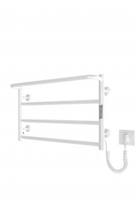 Електрична рушникосушарка Люкс Сіті-І  400х630/150 TR К білий глянець