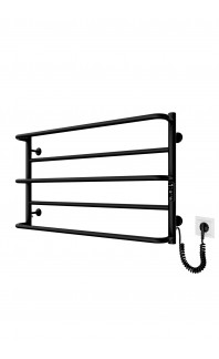 Електрична рушникосушарка Люкс Сіті-І  500х830/150 TR К чорний мат